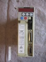 Panasonic MSS023A1XPM01 Position Driver 200W 200V 3-Phase MINAS Series *Tested* - Image 3