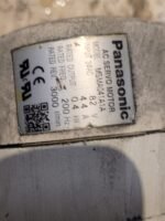 Panasonic SERVO MOTOR MSMA041A1A, 82V, 3000RPM - Image 3