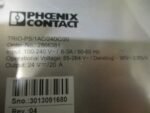 Phoenix Contact 100-240V 2866381 TRIO-PS/1AC/24DC/20 Power Supply