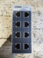 Phoenix Contact FL SWITCH SFN 8TX Ethernet Switch Ord. No 2891929 24VDC *Tested*