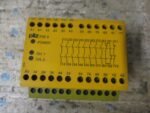 Pilz PZE98S10 Safety Relay Module Ident: 774150 24VDC 3W 230VAC 4A *Tested*