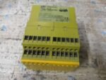 Pilz PZE98S10 Safety Relay Module Ident: 774150 24VDC 3W 230VAC 4A *Tested* - Image 3