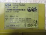 Pilz PZE98S10 Safety Relay Module Ident: 774150 24VDC 3W 230VAC 4A *Tested* - Image 5