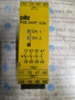 Pilz PZEX4VP0.5/24VDC Safety Relay 4NO Fix 24VDC 2.5W Pilz PZEX4VP *Tested* - Image 3