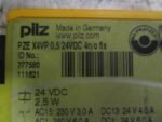 Pilz PZEX4VP0.5/24VDC Safety Relay 4NO Fix 24VDC 2.5W Pilz PZEX4VP *Tested* - Image 8