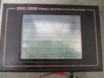 Press Automation Control SSC-3000 HIM Touch Screen Display 12-30VDC *Parts*