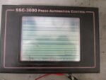 Press Automation Control SSC-3000 HIM Touch Screen Display 12-30VDC *Parts* - Image 3