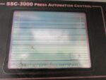 Press Automation Control SSC-3000 HIM Touch Screen Display 12-30VDC *Parts* - Image 4