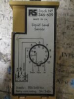 RS 346-609 Time Relay Liquid Level Sensor Module 110/240VAC 5A/240V *Tested* - Image 6