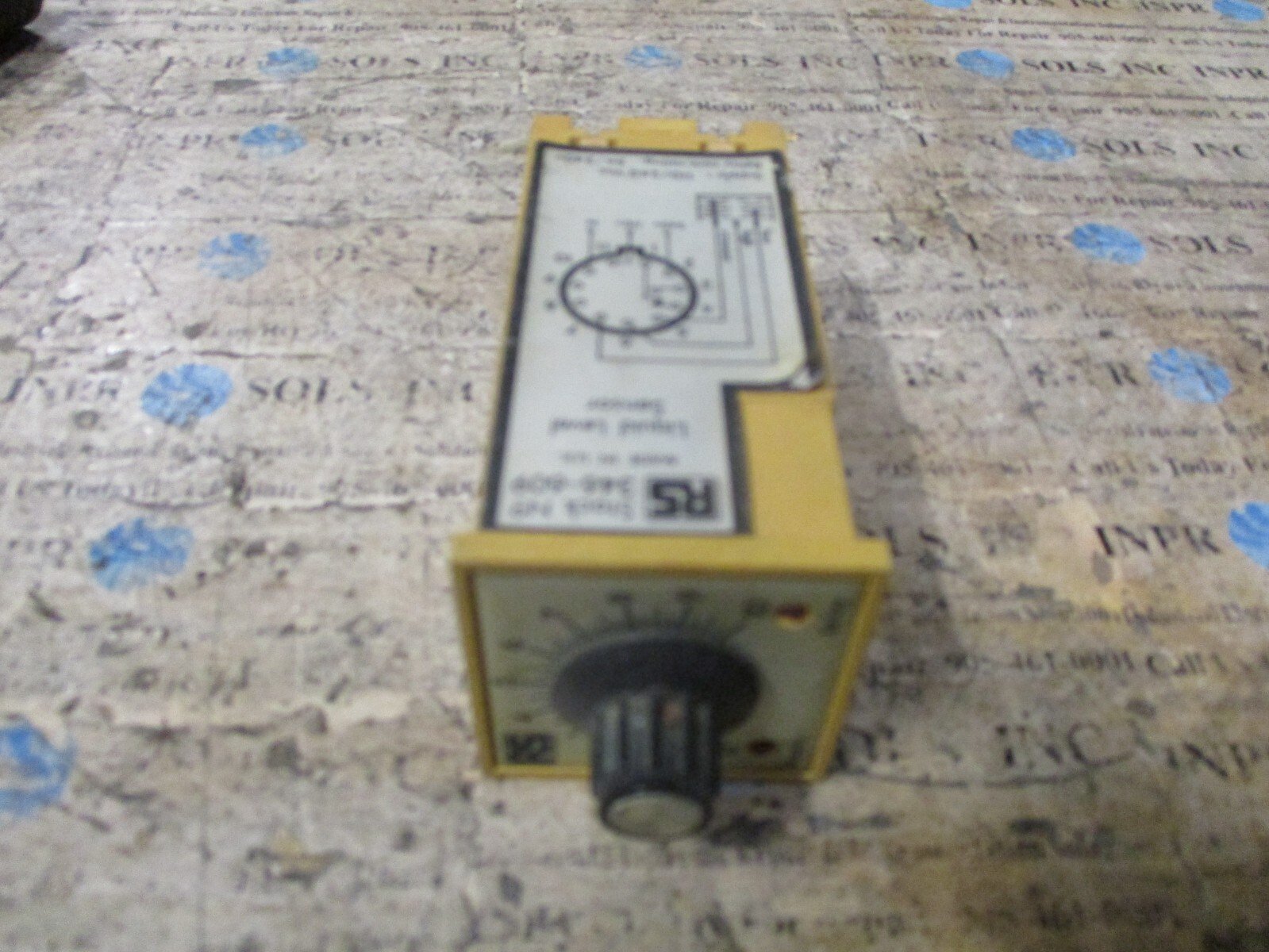RS-346-609-Time-Relay-Liquid-Level-Sensor-Module-110240VAC-5A240V-Tested-166074686098 RS 346-609 Time Relay Liquid Level Sensor Module 110/240VAC 5A/240V *Tested* - Image 1