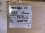 Red Lion G315C210 Controls G315C2 Operator Interface HMI Display 24VDC *NEW* - Image 11