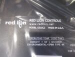 Red Lion G315C210 Controls G315C2 Operator Interface HMI Display 24VDC *NEW* - Image 7