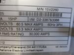 Reliance Electric 15V2260 GV3000/SE AC Drive 15HP 24kVA 53A 200-230VAC *Tested* - Image 9