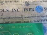 Reliance GD 718.28-00-A Control Board Reliance 803.37.00E 0802 1131011 *Tested* - Image 6