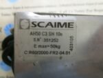 SCAIME AH50 C3 SH 10e Load Cell Emax=50kg R60/2000-FR2-04.01 AH50C3SH10e*Tested* - Image 6