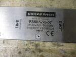 SCHAFFNER FS5857-5-07 Line Filter Module 3x480VAC 5A FS5857-5-07 *Tested* - Image 6
