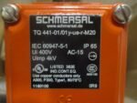 SCHMERSAL TQ 441-01/01y-ue-r-M20 Pull Wire Switch 400VAC 4kV IP65 Uimp 4kV *NEW* - Image 4