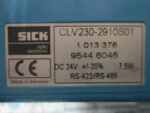 SICK CLV230-2910S01 Barcode Scanner Module 24 VDC +/-20% P/N 1013376 7W *Tested* - Image 7