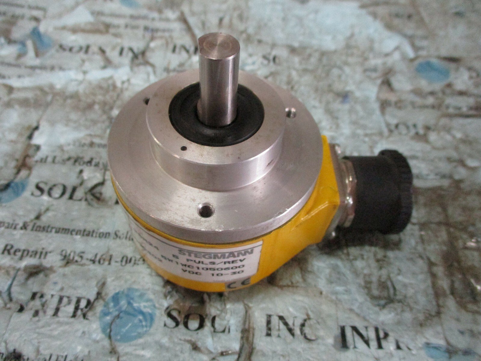 SICK-DG60LWSR24-Stegmann-Rotatory-Encoder-DG-60L-WSR24-5Pulse-10-30VDC-Tested-164370639578 SICK DG60LWSR24 Stegmann Rotatory Encoder DG 60L WSR24 5Pulse 10-30VDC *Tested* - Image 1