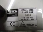 SICK PS51-1000 Barcode Scanner Power Supply VGA RS232 Module 115-230VAC *Tested - Image 6