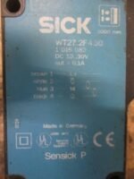 SICK WT27-2F430 Photoelectric Proximity Sensor 1 015 082 10-30VDC *Tested* - Image 5