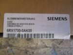 SIEMENS 6RX1700-0AK00 SIMOREG DC-MASTER CUD2 6RA70 TERMINAL EXTENSION *NEW* - Image 5