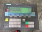 SIEMENS 6SL3055-0AA00-4CA2 SINAMICS Operator Panel AOP30 HMI Display 24V*Tested*
