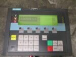 SIEMENS 6SL3055-0AA00-4CA2 SINAMICS Operator Panel AOP30 HMI Display 24V*Tested* - Image 3