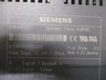 SIEMENS 6SL3055-0AA00-4CA2 SINAMICS Operator Panel AOP30 HMI Display 24V*Tested* - Image 9