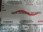 SIXNET VT-MODEM-2 Self-Dialing Modem 10-30VDC SIXNET VT-MODEM 30VDC 80mA*TESTED* - Image 8