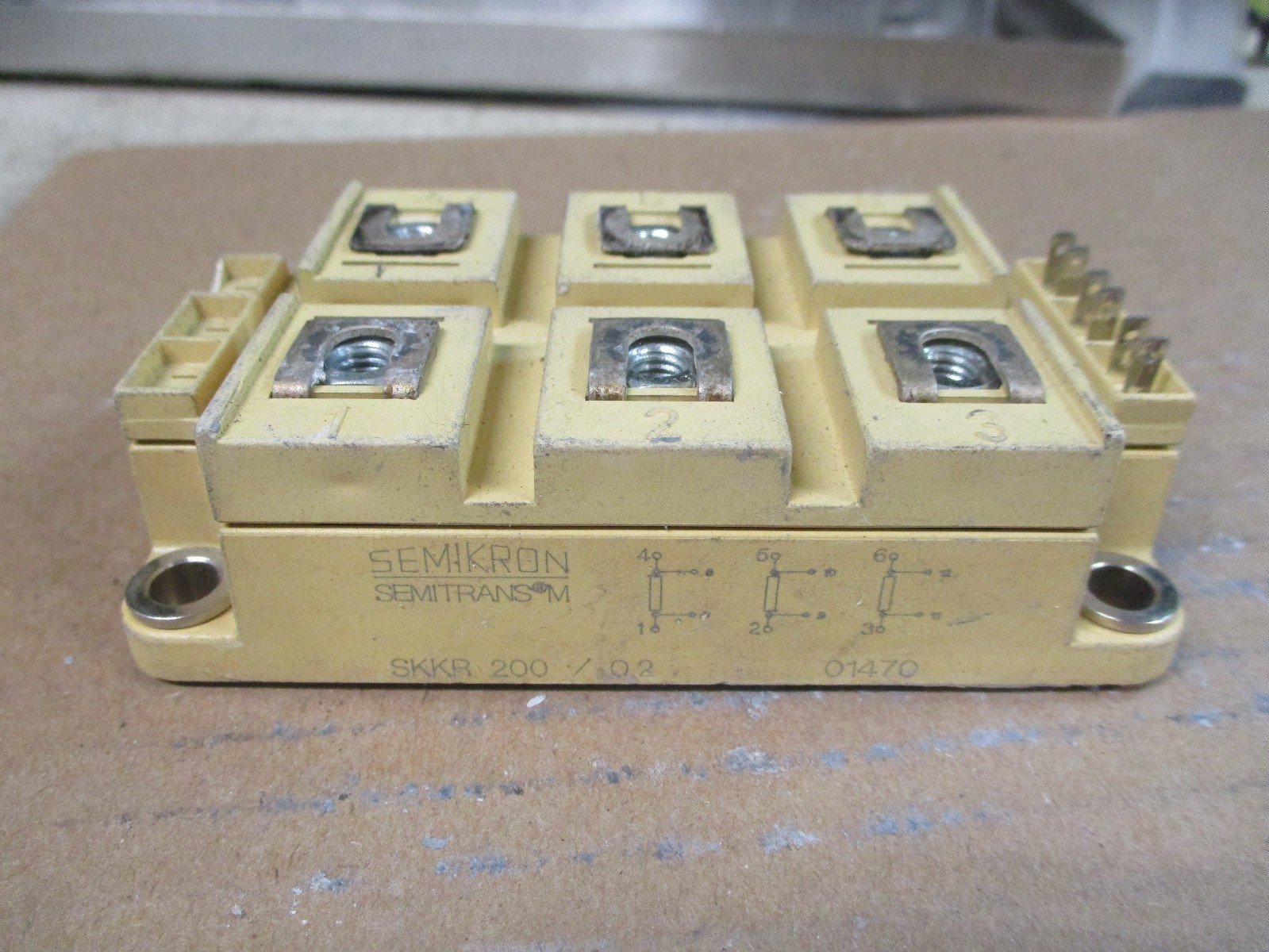 SKKR20002-IGBT-MODULE-FULLY-Tested-153081429998 SKKR200/02 IGBT MODULE FULLY Tested - Image 1