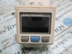 SMC ISE30A-01-N Digital Pressure Switch 12-24VDC 40mA -0.1-1.0MPa *Fully Tested* - Image 3