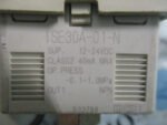 SMC ISE30A-01-N Digital Pressure Switch 12-24VDC 40mA -0.1-1.0MPa *Fully Tested* - Image 5