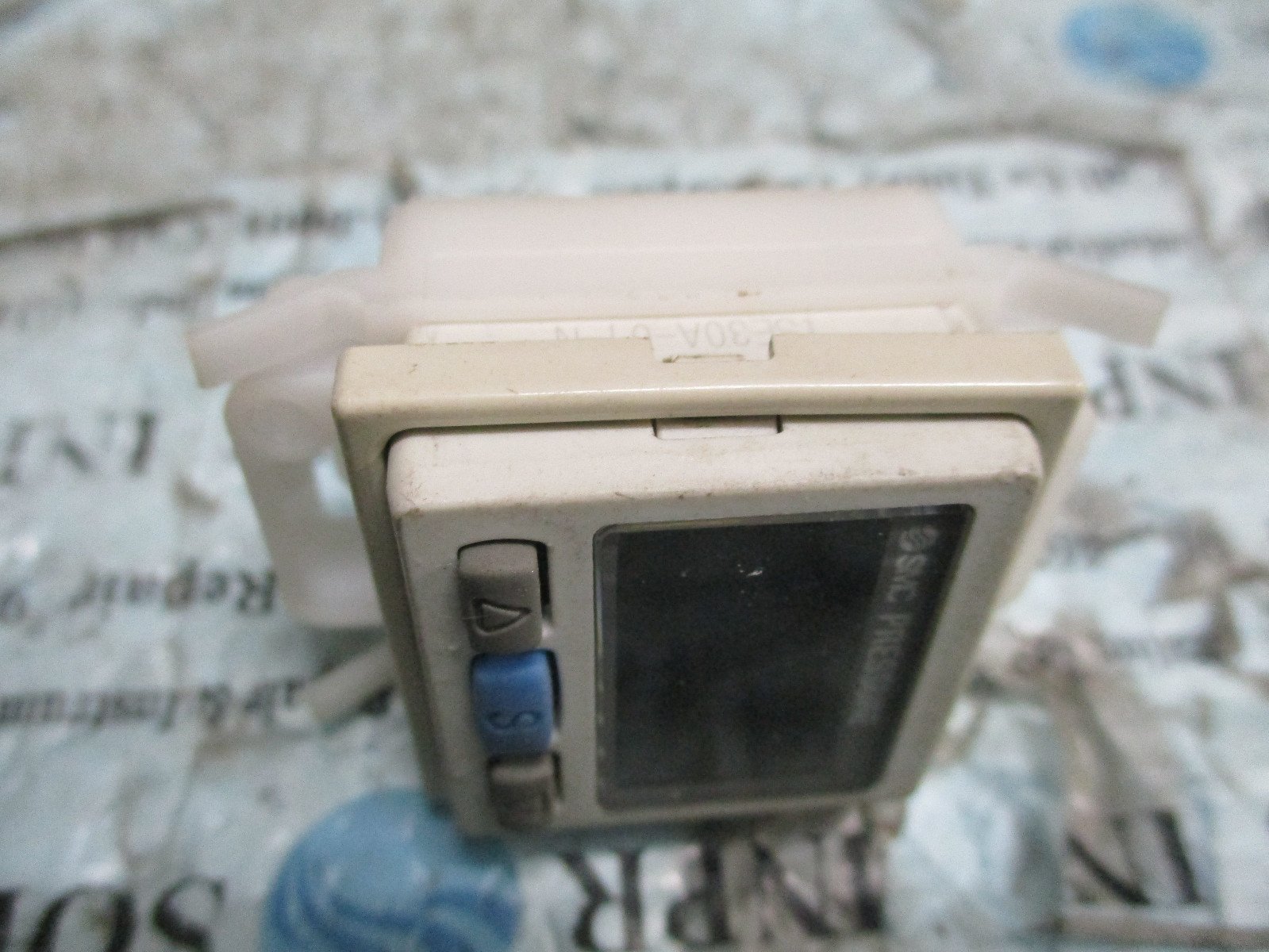 SMC-ISE30A-01-N-Digital-Pressure-Switch-12-24VDC-40mA-01-10MPa-Fully-Tested-163351420678 SMC ISE30A-01-N Digital Pressure Switch 12-24VDC 40mA -0.1-1.0MPa *Fully Tested* - Image 1
