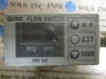 SMC PFA710-N01-67 Digital Flow Switch 12-24VDC 80mA 0.5MPa  SMC Switch *Tested* - Image 8