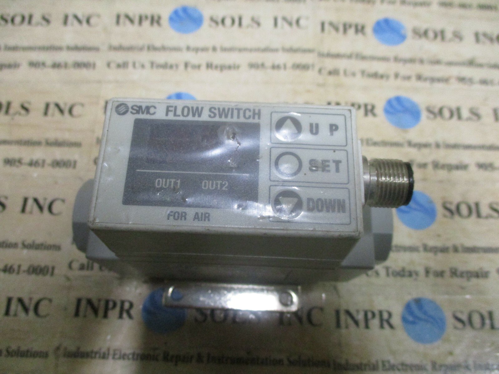 SMC-PFA710-N01-67-Digital-Flow-Switch-12-24VDC-80mA-05MPa-SMC-Switch-Tested-151752854868 SMC PFA710-N01-67 Digital Flow Switch 12-24VDC 80mA 0.5MPa SMC Switch *Tested* - Image 1