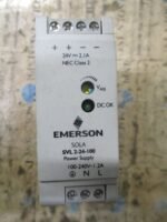 SOLA Emerson SVL2-24-100 DC Power Supply Module 100-240VAC 24VDC 2.1A *Tested* - Image 3