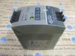 SOLA SDP1-24-100 DC Power Supply 85-264VAC 24VDC 1.3A 30W SOLA Supply *Tested*
