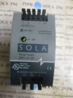SOLA SDP1-24-100 DC Power Supply 85-264VAC 24VDC 1.3A 30W SOLA Supply *Tested* - Image 3