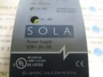 SOLA SDP1-24-100 DC Power Supply 85-264VAC 24VDC 1.3A 30W SOLA Supply *Tested* - Image 7