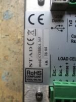 STAD Cobra 365 Weighing & Dosing System HMI Interface Module 24VDC *Tested* - Image 13