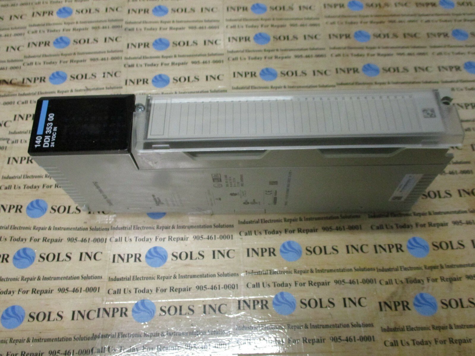 Schneider-140DDI35300C-PL-CONF-COAT-24VDC-Quantum-140-DDI-353-00-Unit-Tested-165180407418 Schneider 140DDI35300C PL CONF COAT 24VDC Quantum 140 DDI 353 00 Unit *Tested* - Image 1