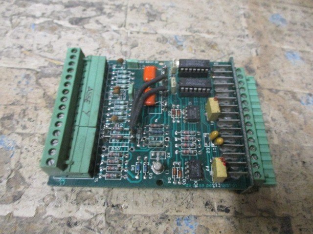 Selca-109-0689-4B01-01-Axis-Y-Interface-Control-Board-ASSE-Y-Tested-157637304858 Selca 109-0689-4B01-01 Axis Y Interface Control Board - ASSE Y *Tested* - Image 1