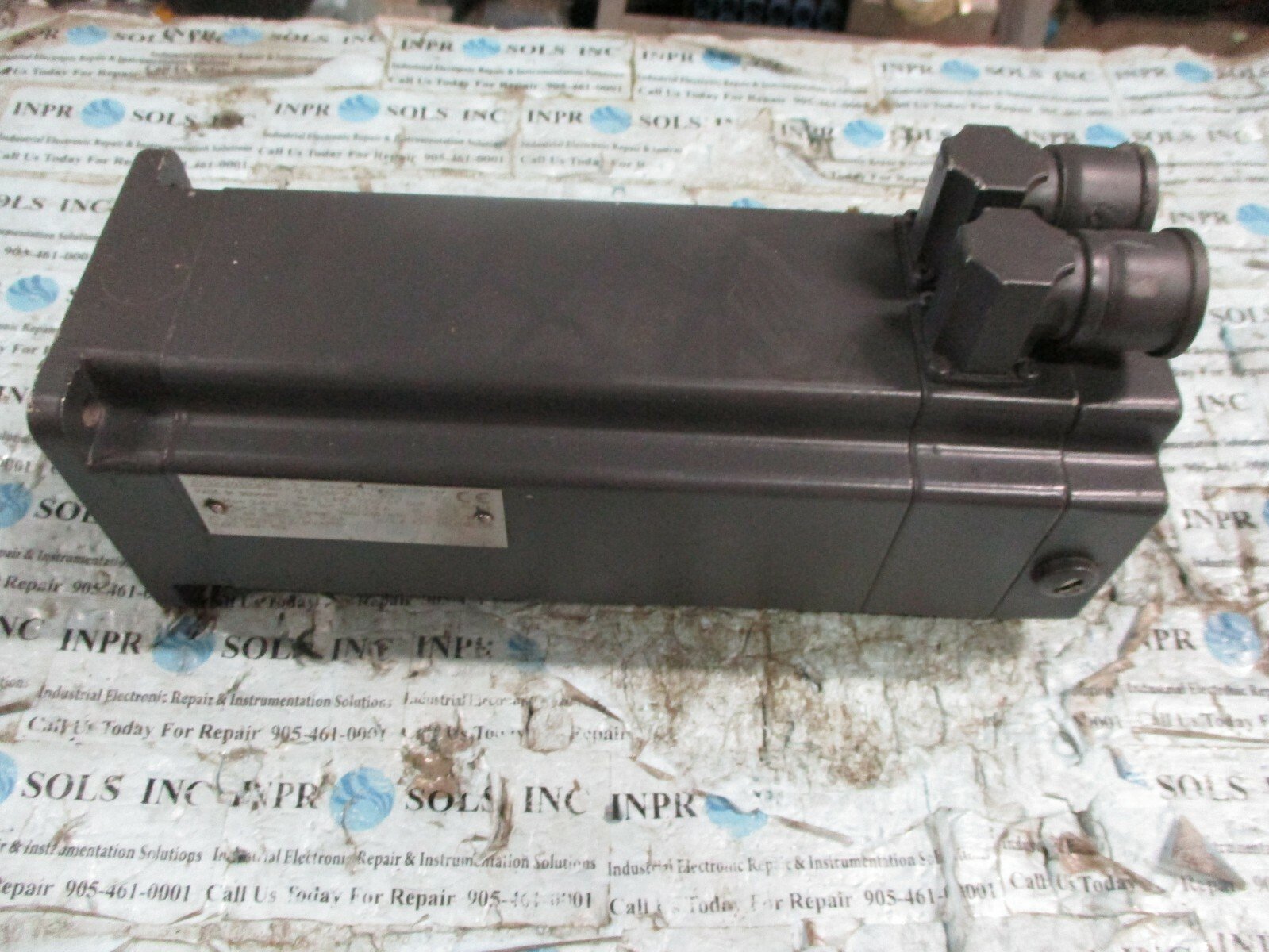 Siemens-1FT5046-1AF71-3EB0-Permanent-Magnet-AC-Motor-345AC-30005500rpm-Tested-164258164398 Siemens 1FT5046-1AF71-3EB0 Permanent Magnet AC Motor 345AC 3000/5500rpm *Tested* - Image 1