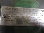 Siemens 1FT6086-1AF71-2AH1 3~Brushless Servo Motor 291VAC 14.1A 18.5Nm *Tested* - Image 8