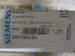 Siemens 3RA1923-2A Moni Comb Comut Copper Connector 3ZX1012-0RA00-4AA1 *NEW* - Image 7