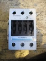 Siemens 3RT1033-1BB40 SIRIUS Contactor 3RH1921-1DA11 10-25HP 115/575VAC *Tested* - Image 3