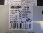 Siemens 3RT1033-1BB40 SIRIUS Contactor 3RH1921-1DA11 10-25HP 115/575VAC *Tested* - Image 5