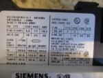 Siemens 3RT1033-1BB40 SIRIUS Contactor 3RH1921-1DA11 10-25HP 115/575VAC *Tested* - Image 6