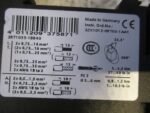Siemens 3RT1033-1BB40 SIRIUS Contactor 3RH1921-1DA11 10-25HP 115/575VAC *Tested* - Image 8